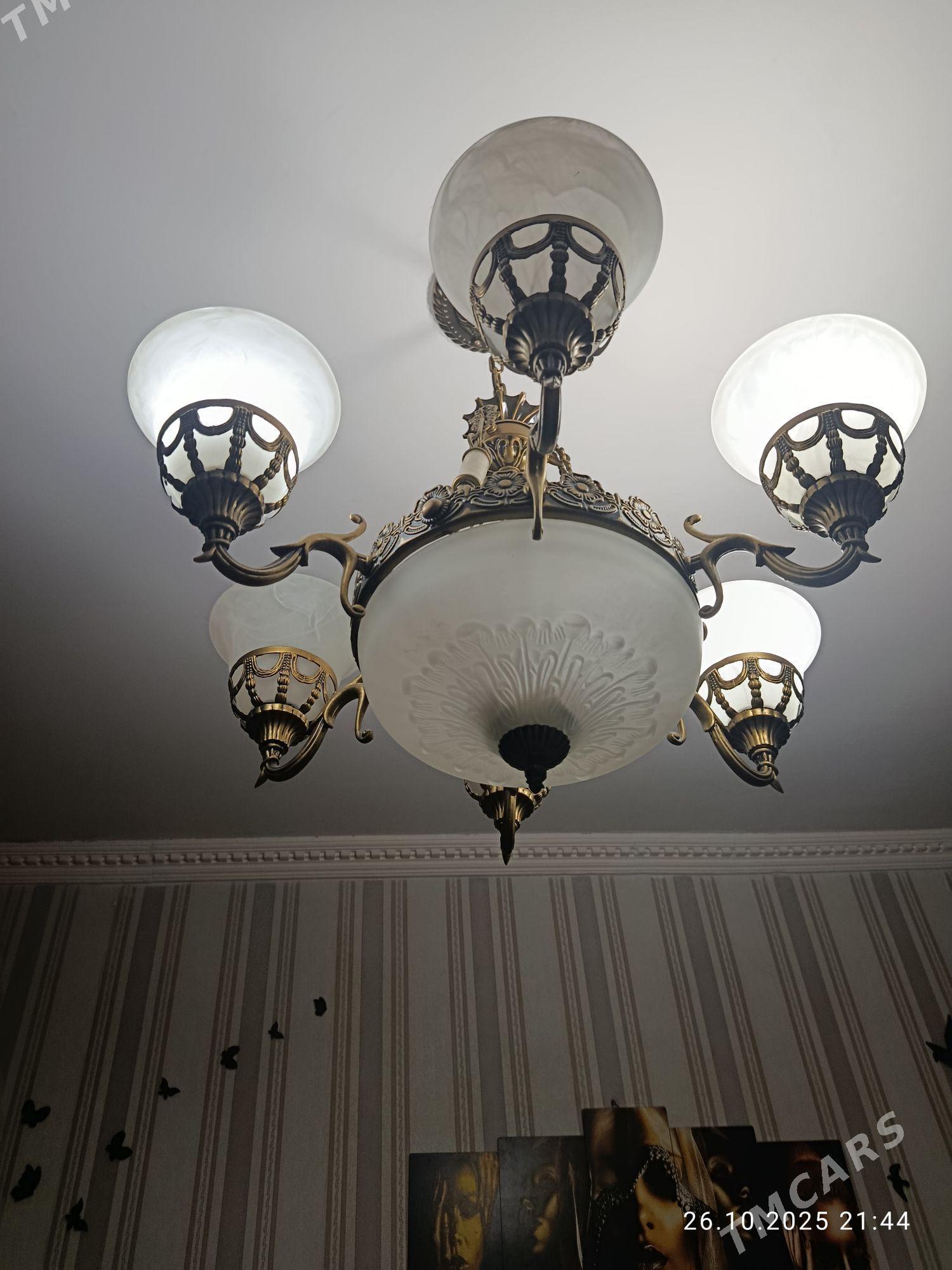 Люстра Мрамор - Туркменабат - img 3