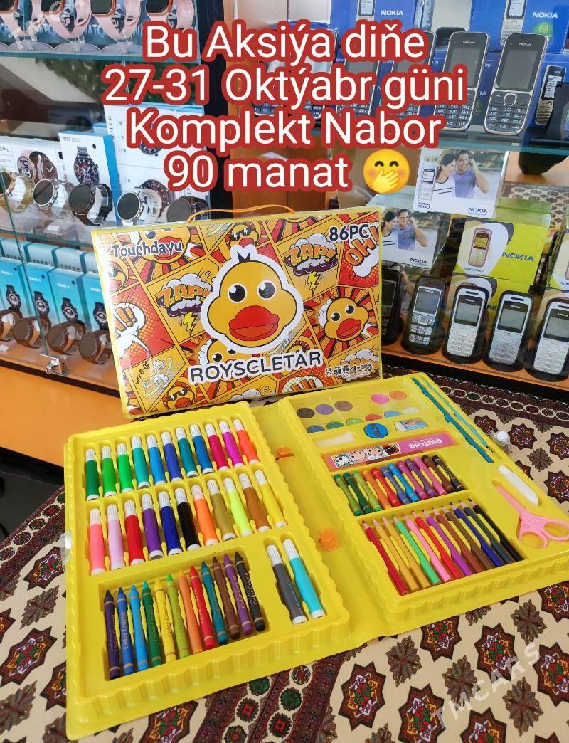 Çagalar üçin 50% Aksiýa - Ашхабад - img 1