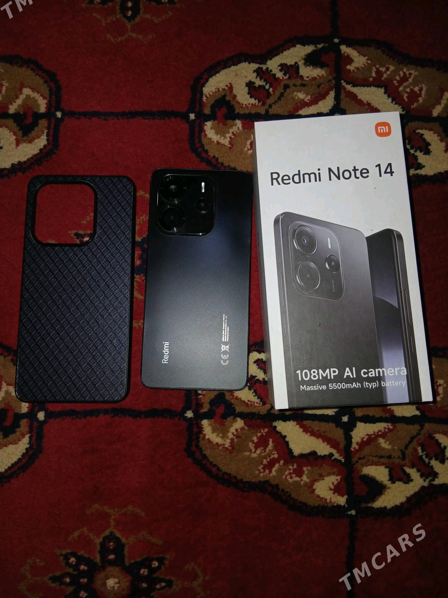 Redmi not 14 - Türkmenbaşy etr. - img 4