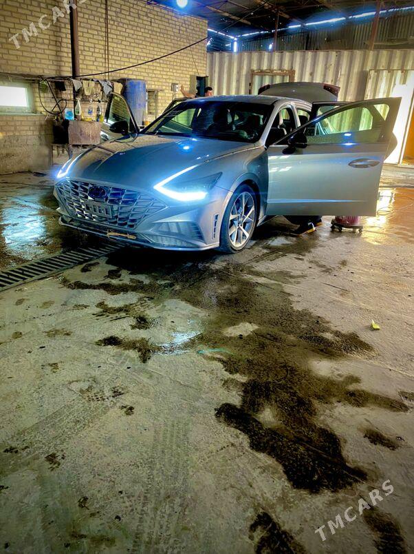 Hyundai Sonata 2021 - 280 000 TMT - Туркменабат - img 3