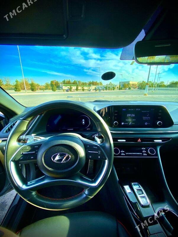 Hyundai Sonata 2021 - 280 000 TMT - Туркменабат - img 1