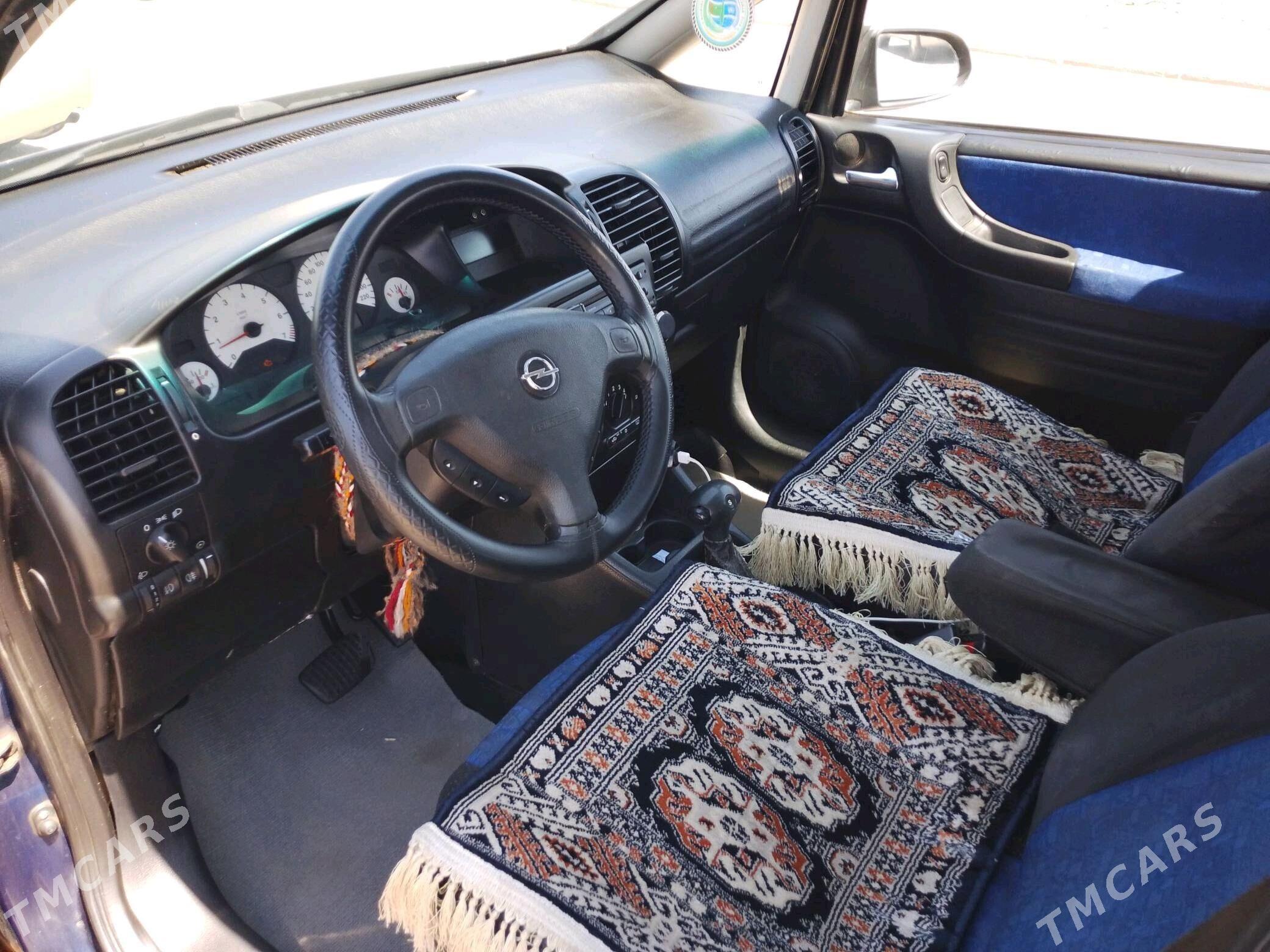 Opel Zafira 1999 - 90 000 TMT - Кёнеургенч - img 5