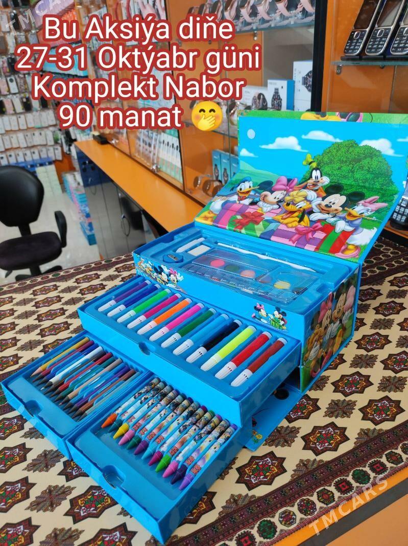 Çagalar üçin 50% Aksiýa - Ашхабад - img 2