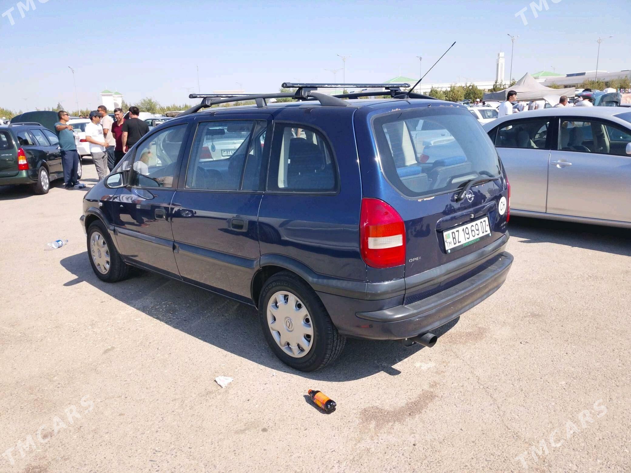 Opel Zafira 1999 - 90 000 TMT - Кёнеургенч - img 6