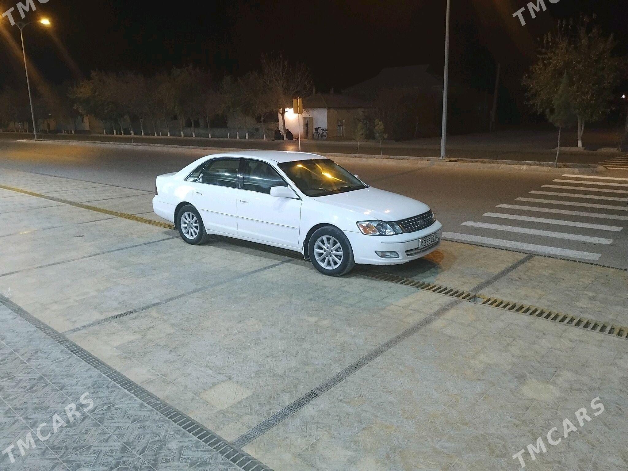 Toyota Avalon 2002 - 150 000 TMT - Теджен - img 1