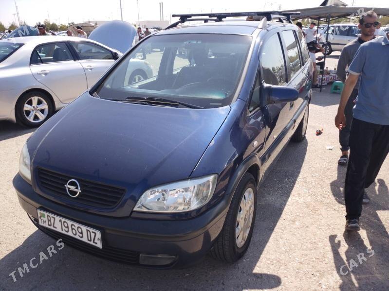 Opel Zafira 1999 - 90 000 TMT - Кёнеургенч - img 7