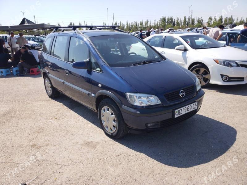 Opel Zafira 1999 - 90 000 TMT - Кёнеургенч - img 8