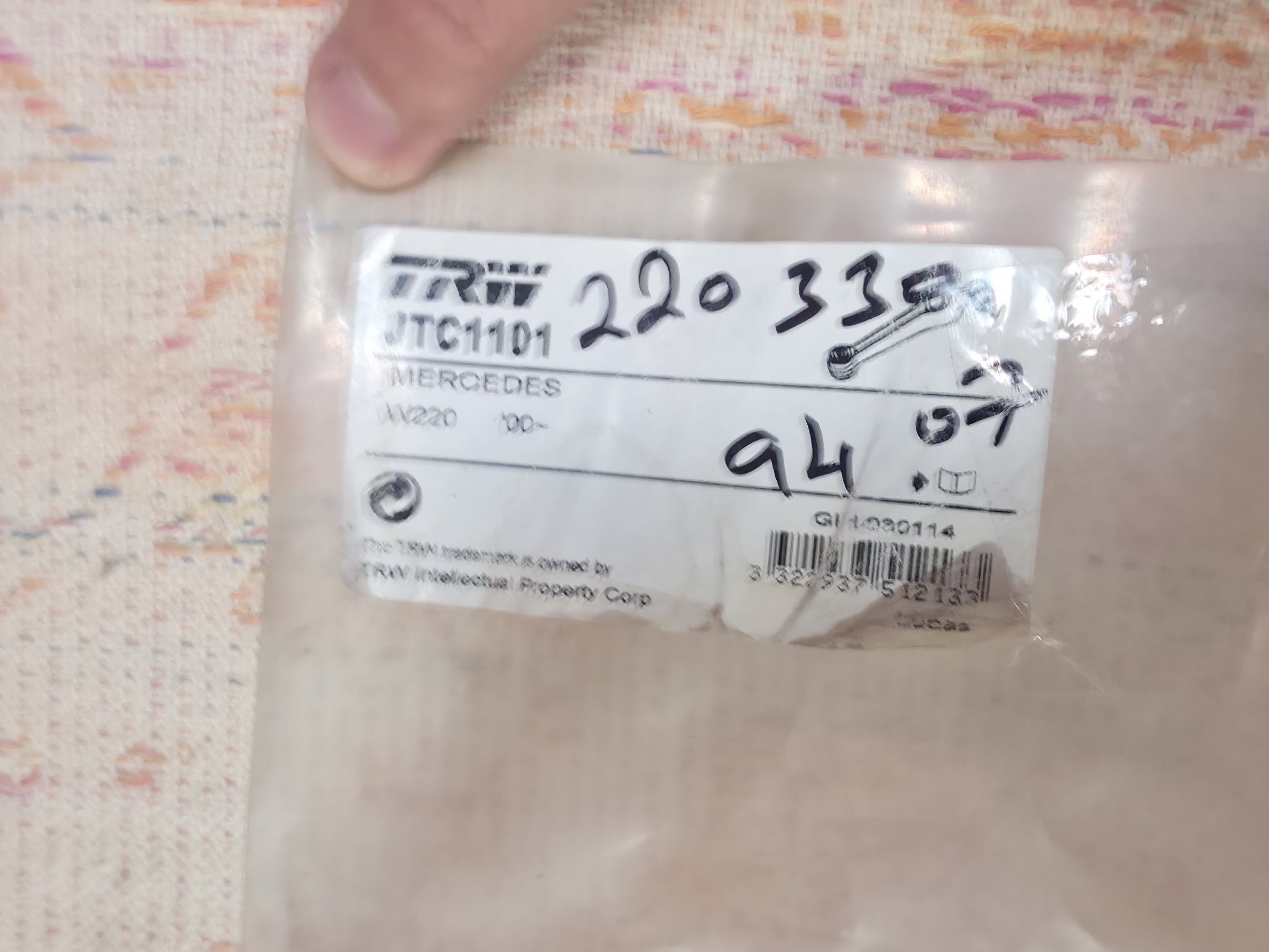 Mersedes benz 1 100 TMT - 9 мкр - img 4