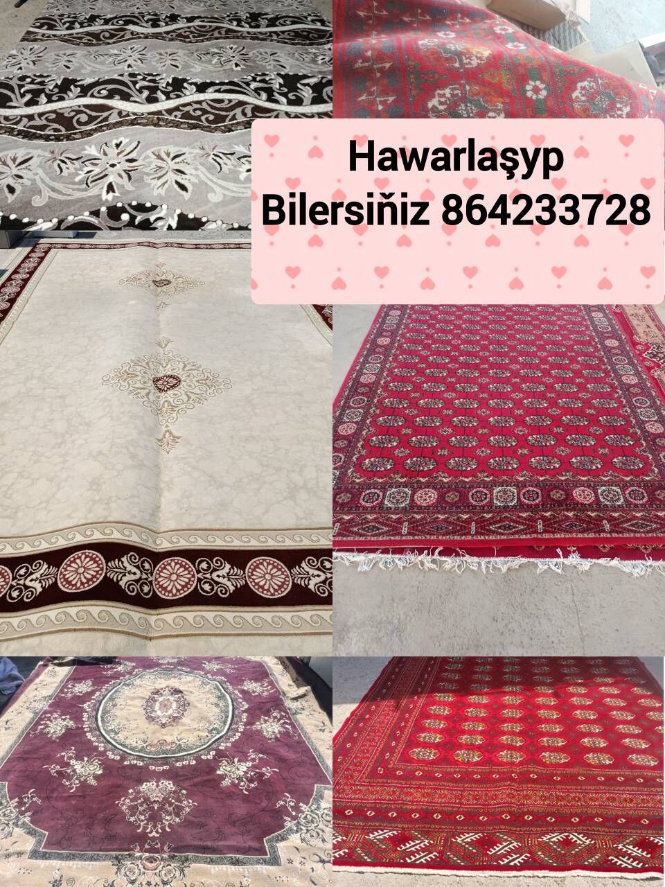 POSUWDA HALY ALÝAS - Aşgabat - img 1