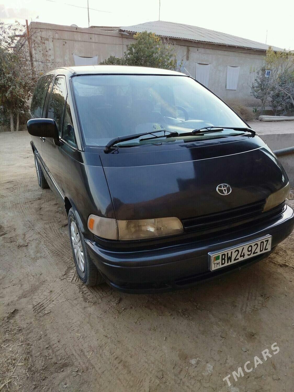 Toyota Previa 1995 - 80 000 TMT - Гурбансолтан Едже - img 5