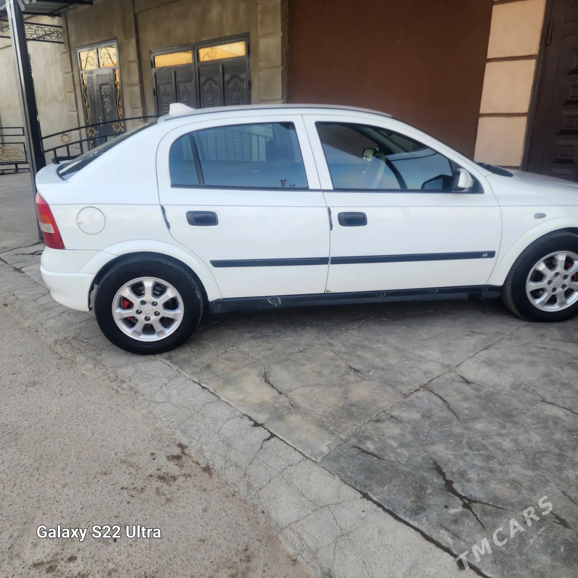 Opel Astra 2000 - 85 000 TMT - Дашогуз - img 1