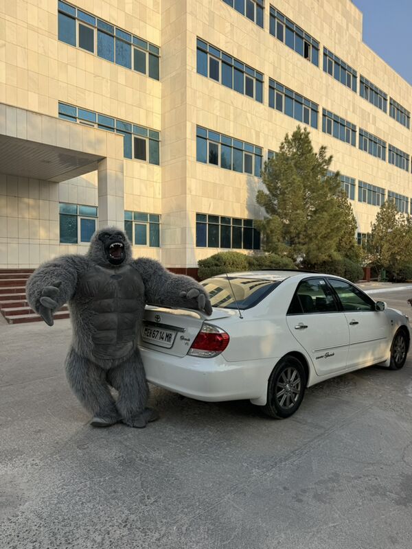 Toyota Camry 2002 - 230 000 TMT - Мары - img 4