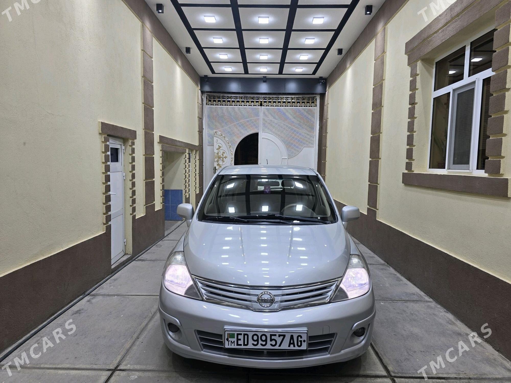 Nissan Tiida 2010 - 155 000 TMT - Çoganly - img 1