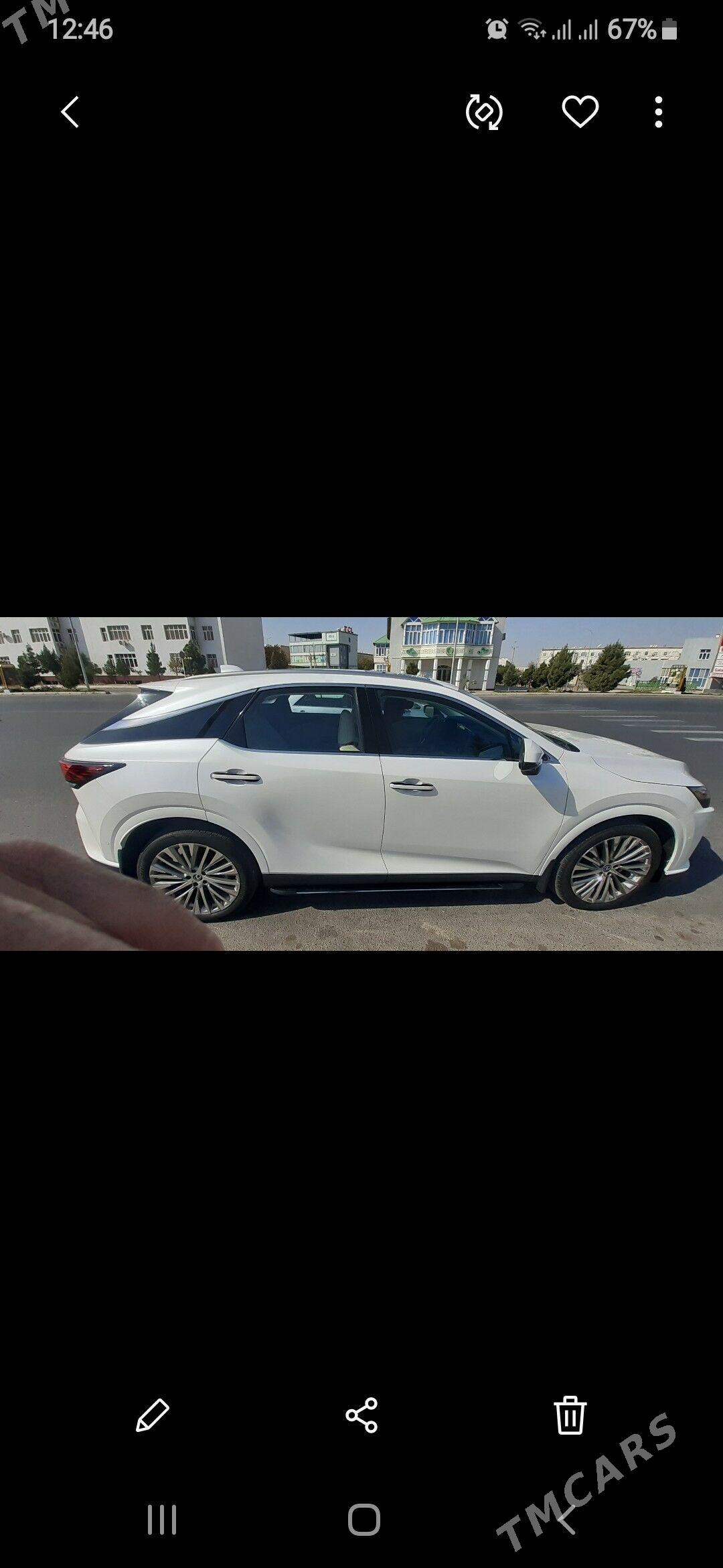 Lexus RX 2024 - 900 000 TMT - Мары - img 3