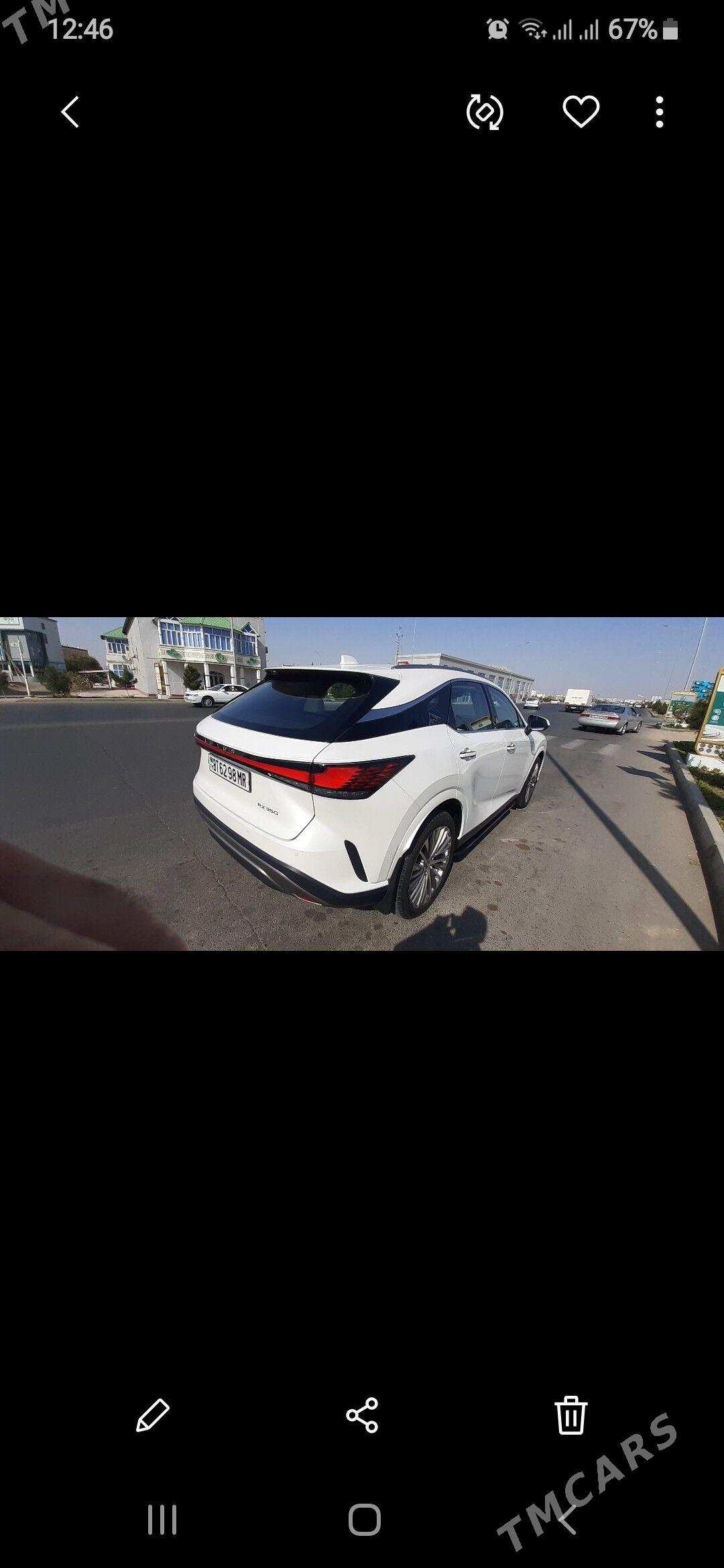 Lexus RX 2024 - 900 000 TMT - Мары - img 4