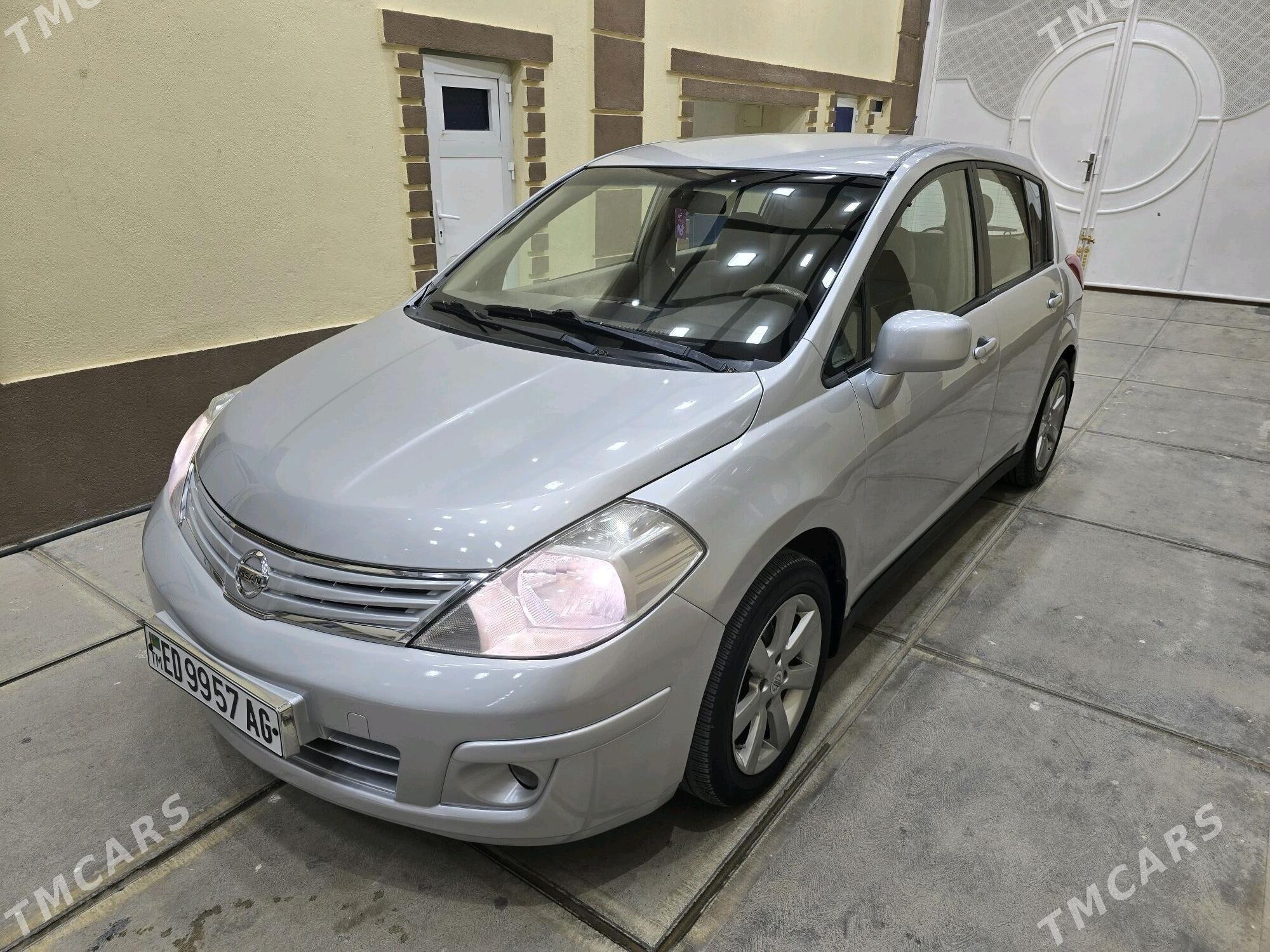 Nissan Tiida 2010 - 155 000 TMT - Çoganly - img 2