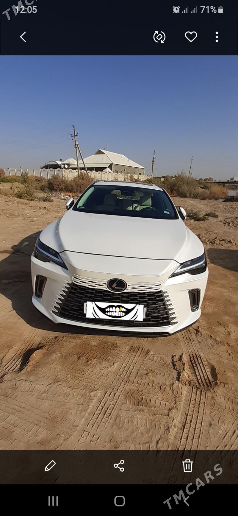 Lexus RX 2024 - 900 000 TMT - Мары - img 1