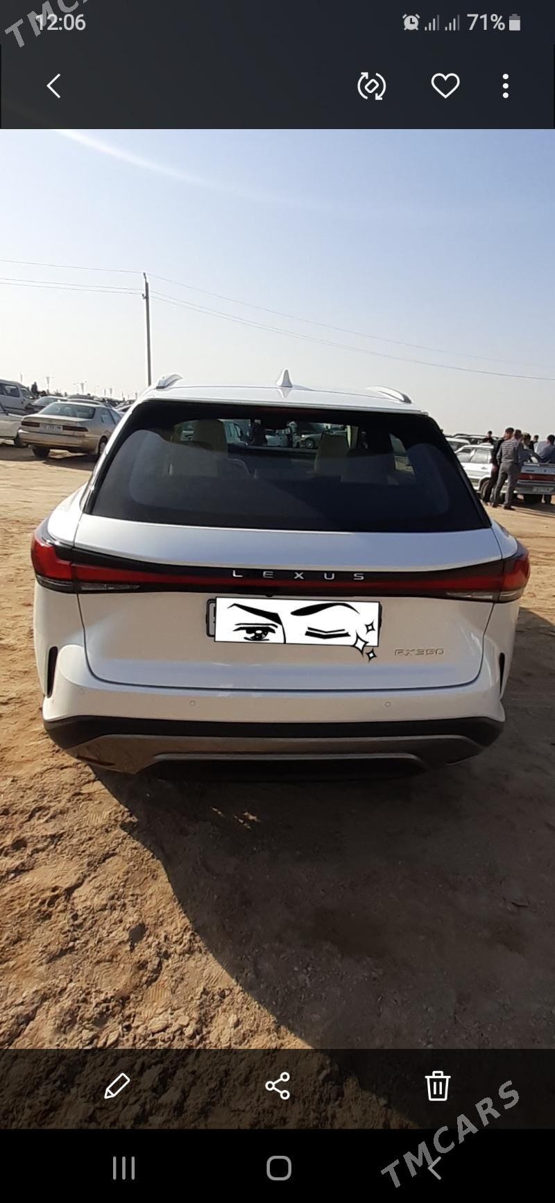 Lexus RX 2024 - 900 000 TMT - Мары - img 2