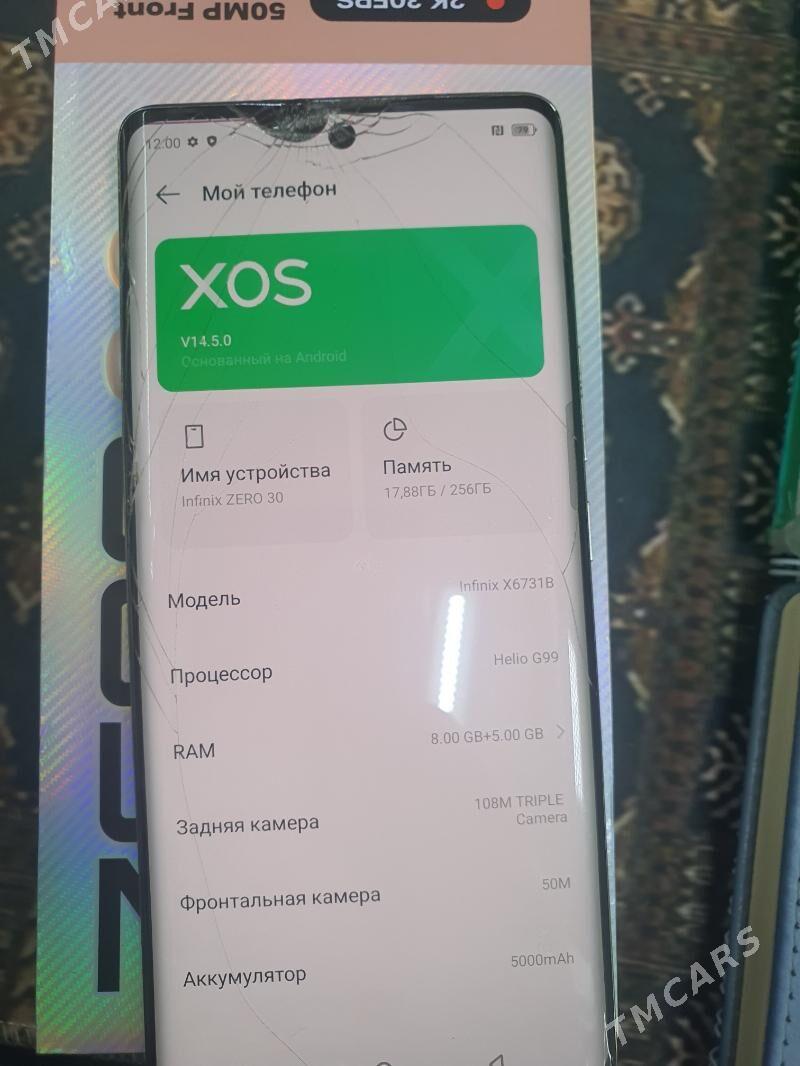 infinix zero 30 - Ашхабад - img 1