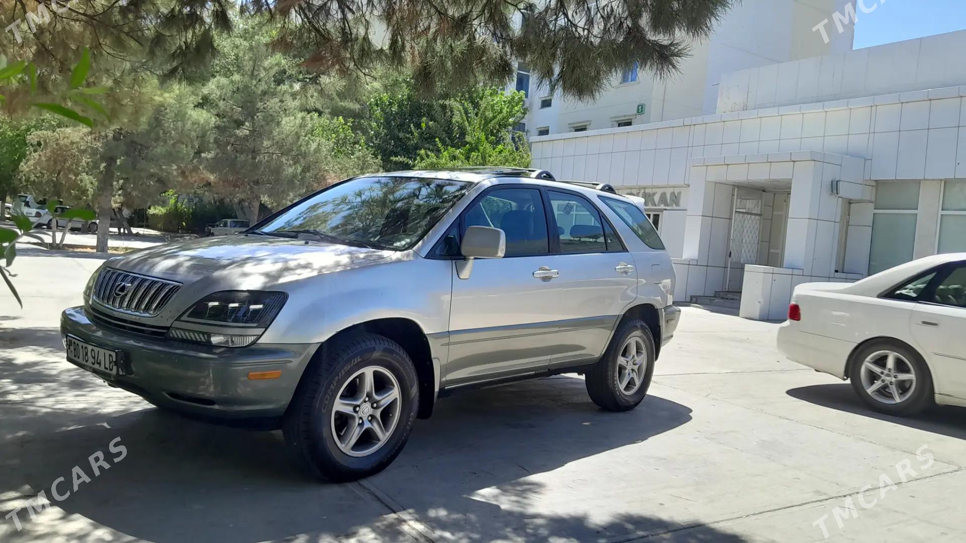 Lexus RX 300 2000 - 194 000 TMT - Туркменабат - img 1