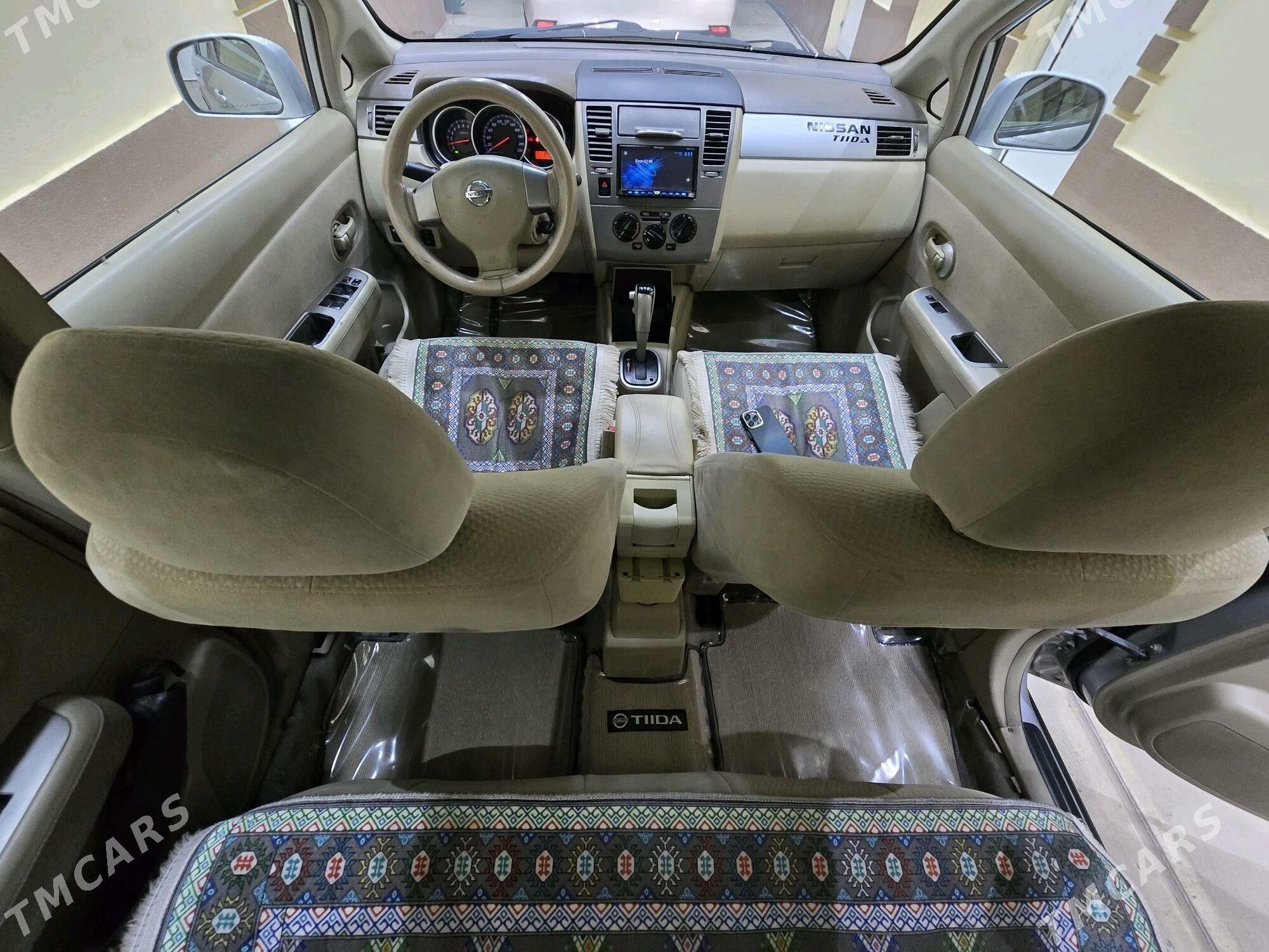 Nissan Tiida 2010 - 155 000 TMT - Çoganly - img 5