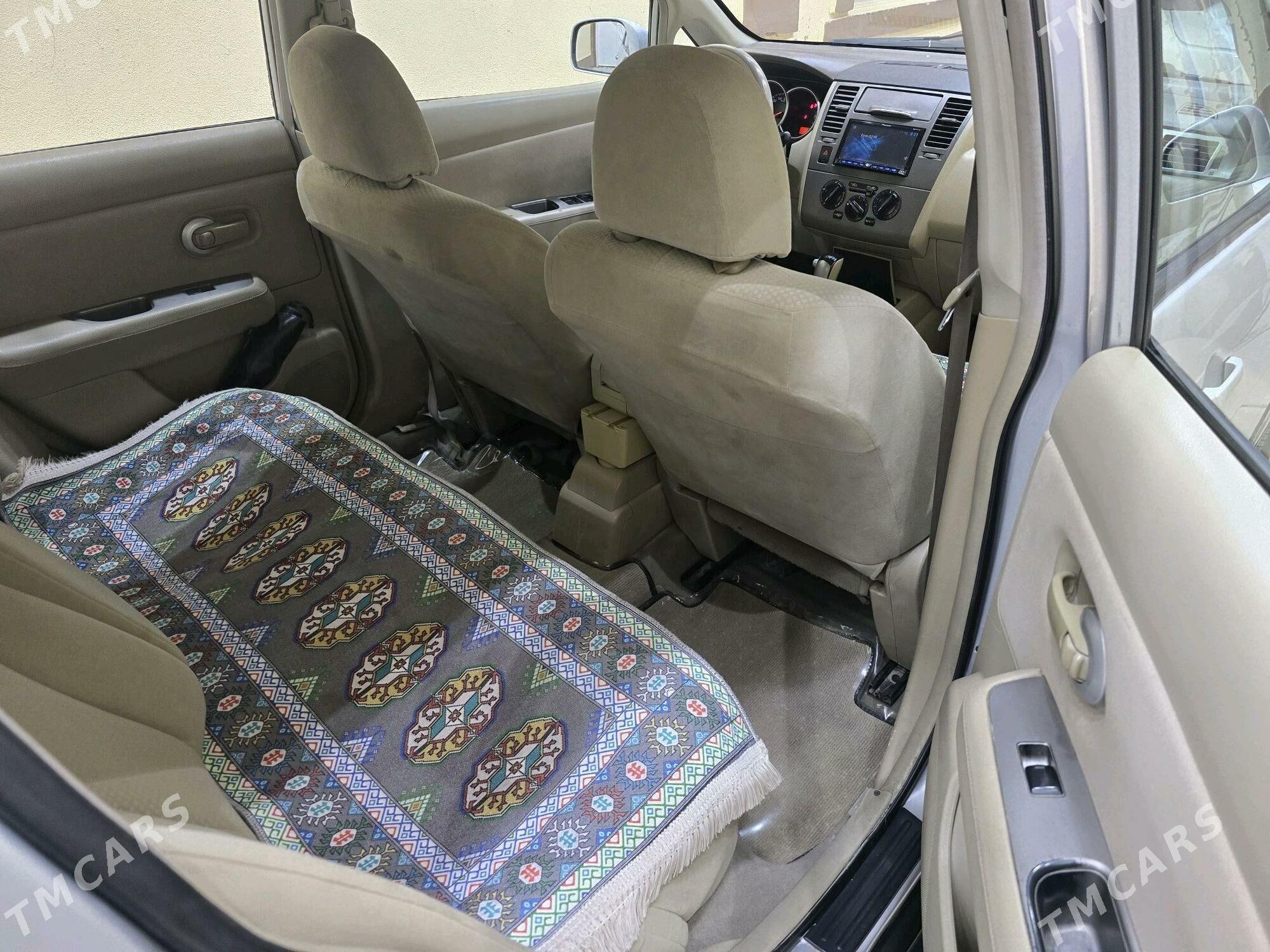 Nissan Tiida 2010 - 155 000 TMT - Çoganly - img 6