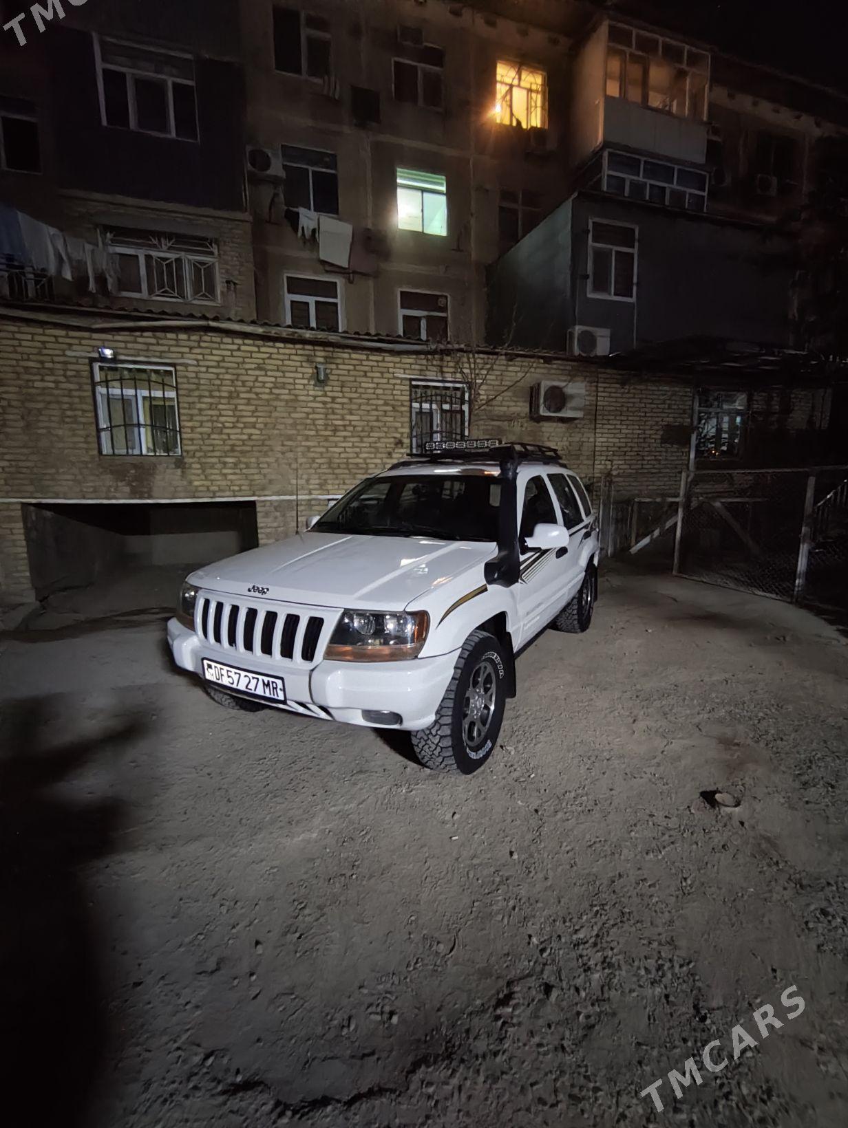 Jeep Grand Cherokee 2001 - 140 000 TMT - Мары - img 4