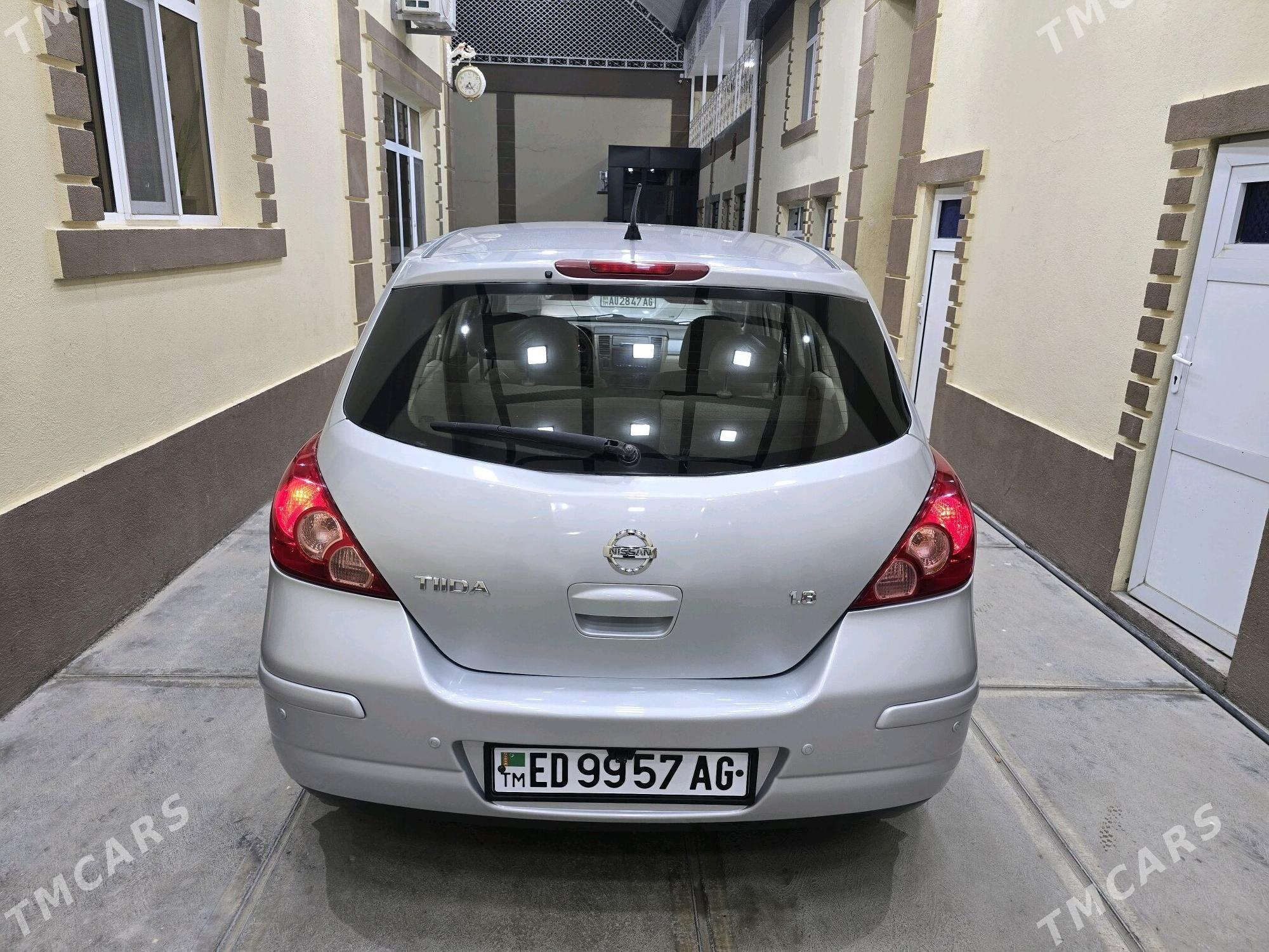 Nissan Tiida 2010 - 155 000 TMT - Çoganly - img 8