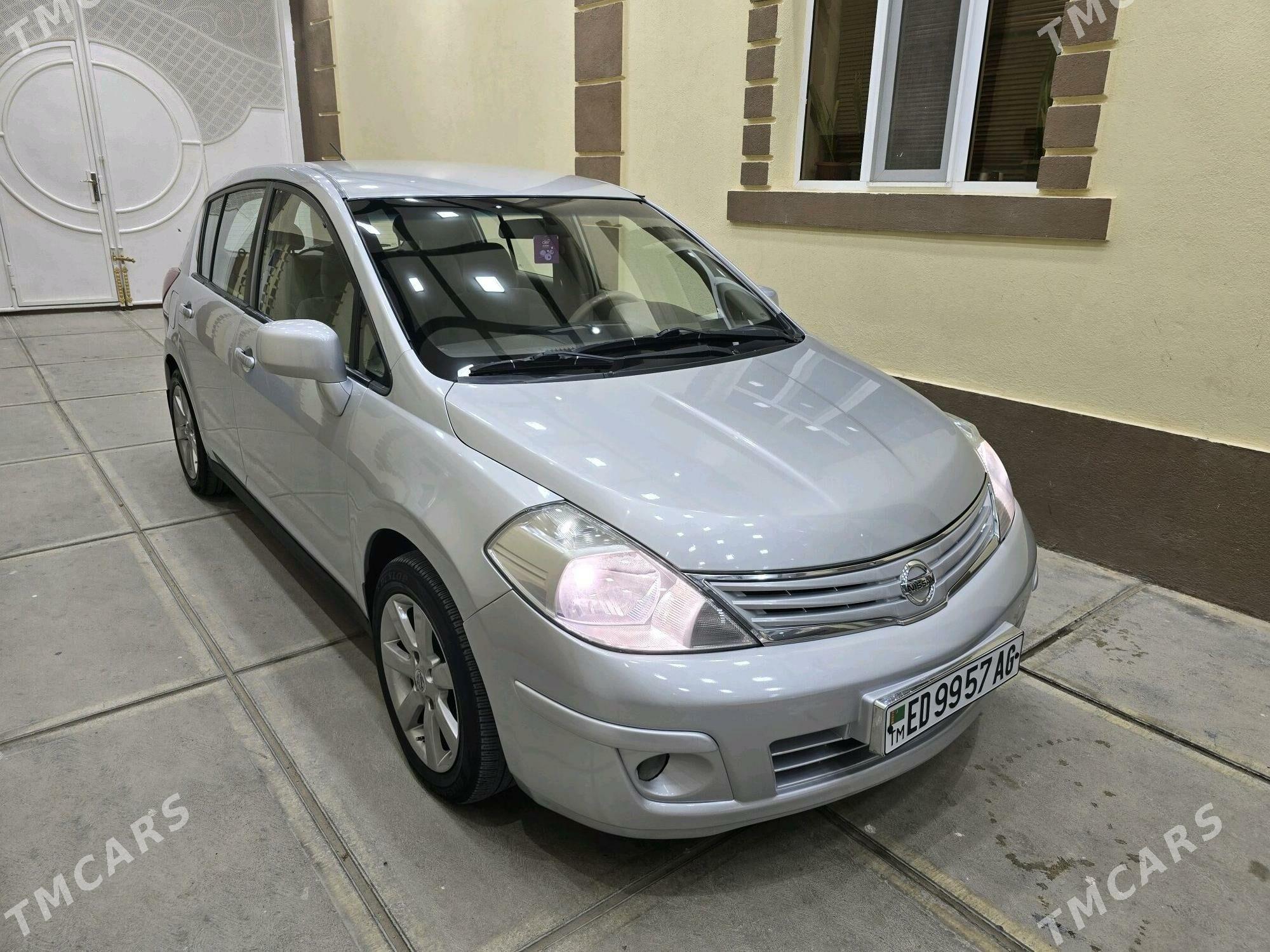 Nissan Tiida 2010 - 155 000 TMT - Çoganly - img 9
