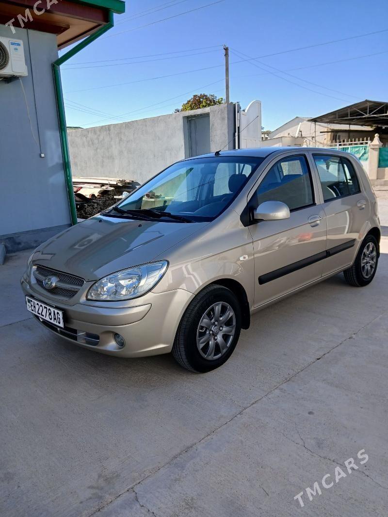 Hyundai Getz 2010 - 125 000 TMT - Bagyr - img 4