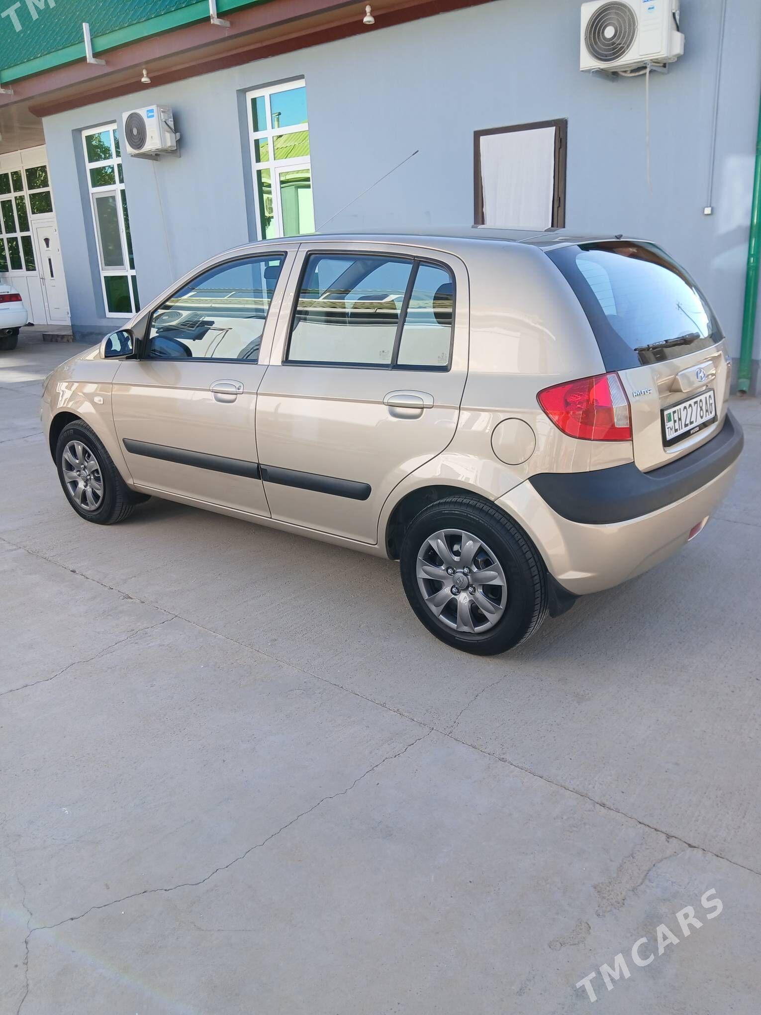 Hyundai Getz 2010 - 125 000 TMT - Bagyr - img 5