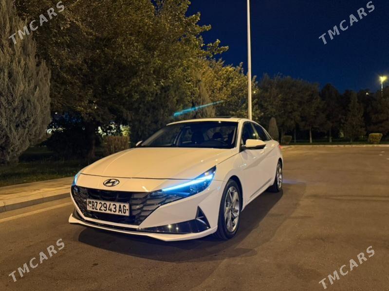 Hyundai Elantra 2021 - 275 000 TMT - Aşgabat - img 4