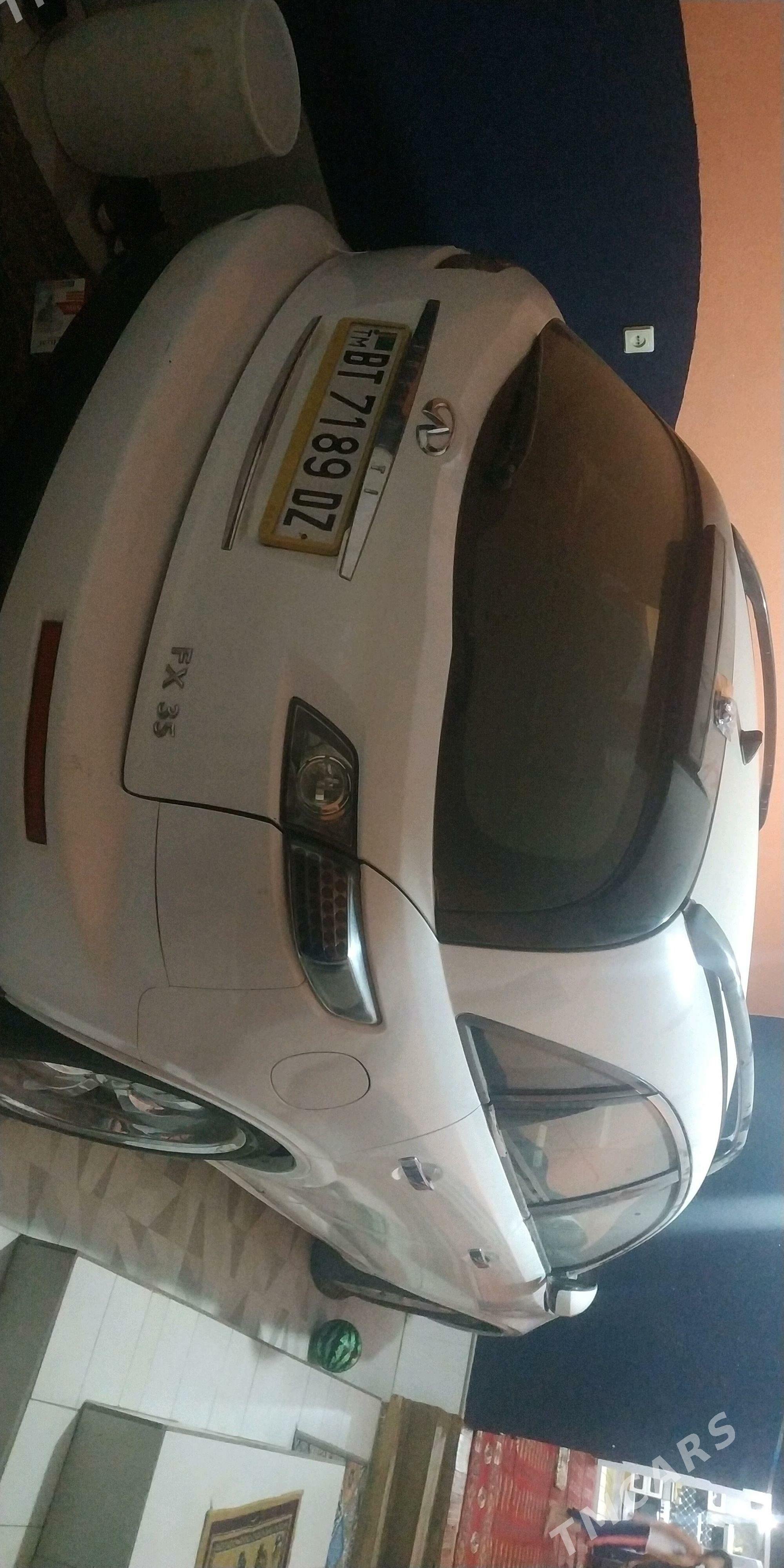 Infiniti FX35 2007 - 98 000 TMT - Гурбансолтан Едже - img 3