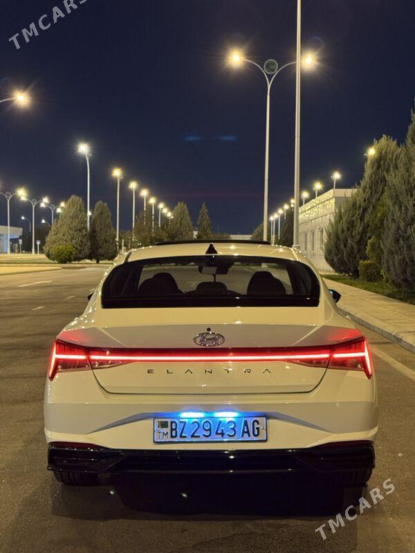 Hyundai Elantra 2021 - 275 000 TMT - Aşgabat - img 2