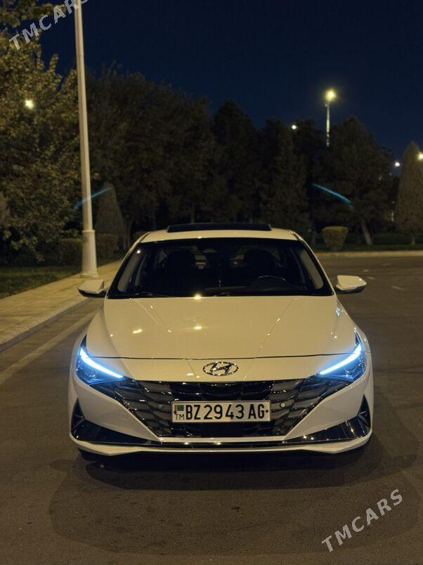 Hyundai Elantra 2021 - 275 000 TMT - Aşgabat - img 1