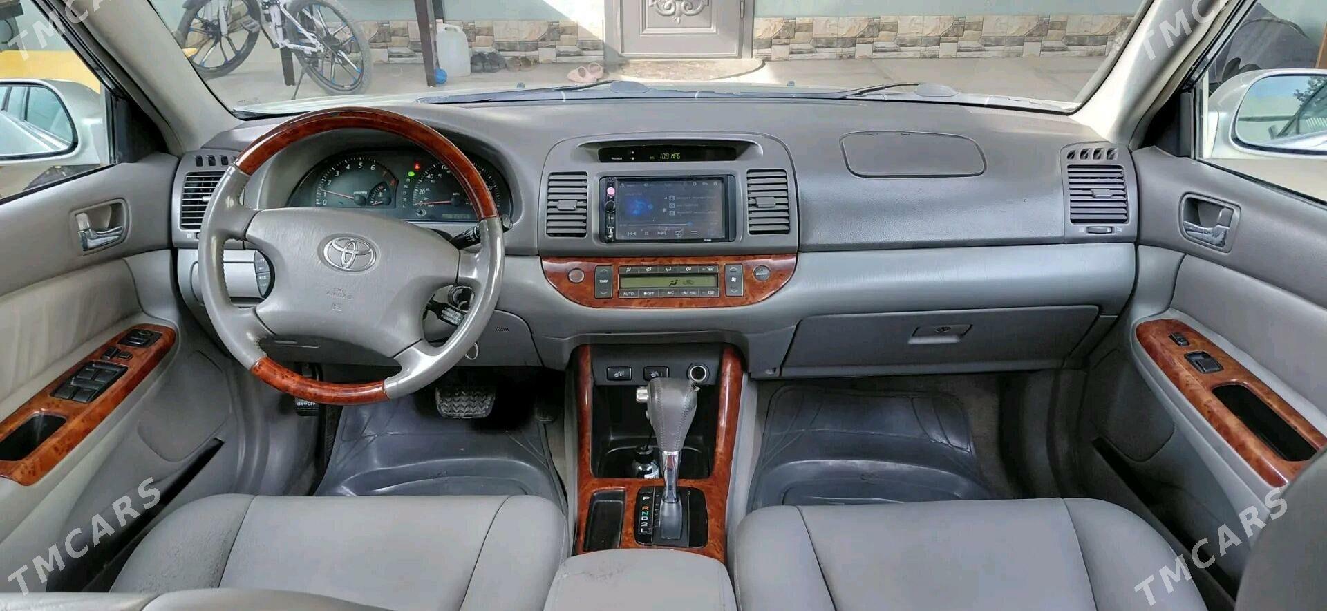 Toyota Camry 2002 - 220 000 TMT - Байрамали - img 6