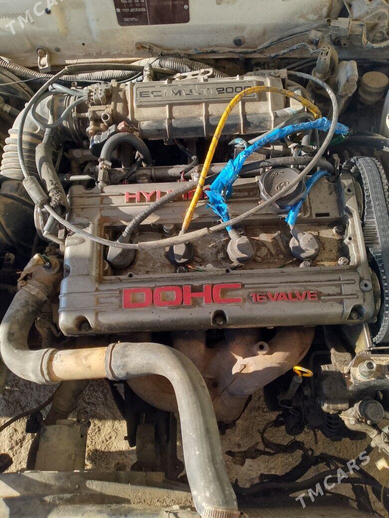 Hyundai Sonata 1994 - 35 000 TMT - Гороглы (Тагта) - img 2