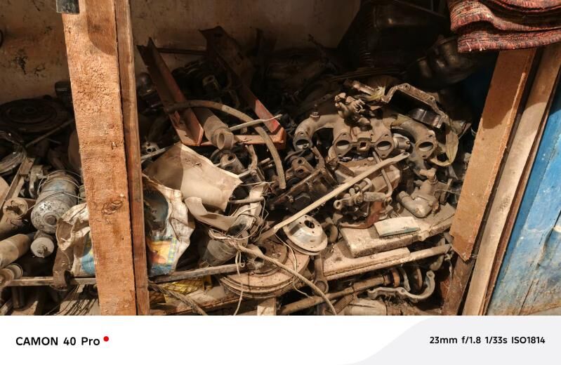 Запчасти от Москвича 123 TMT - Мир 1 - img 3