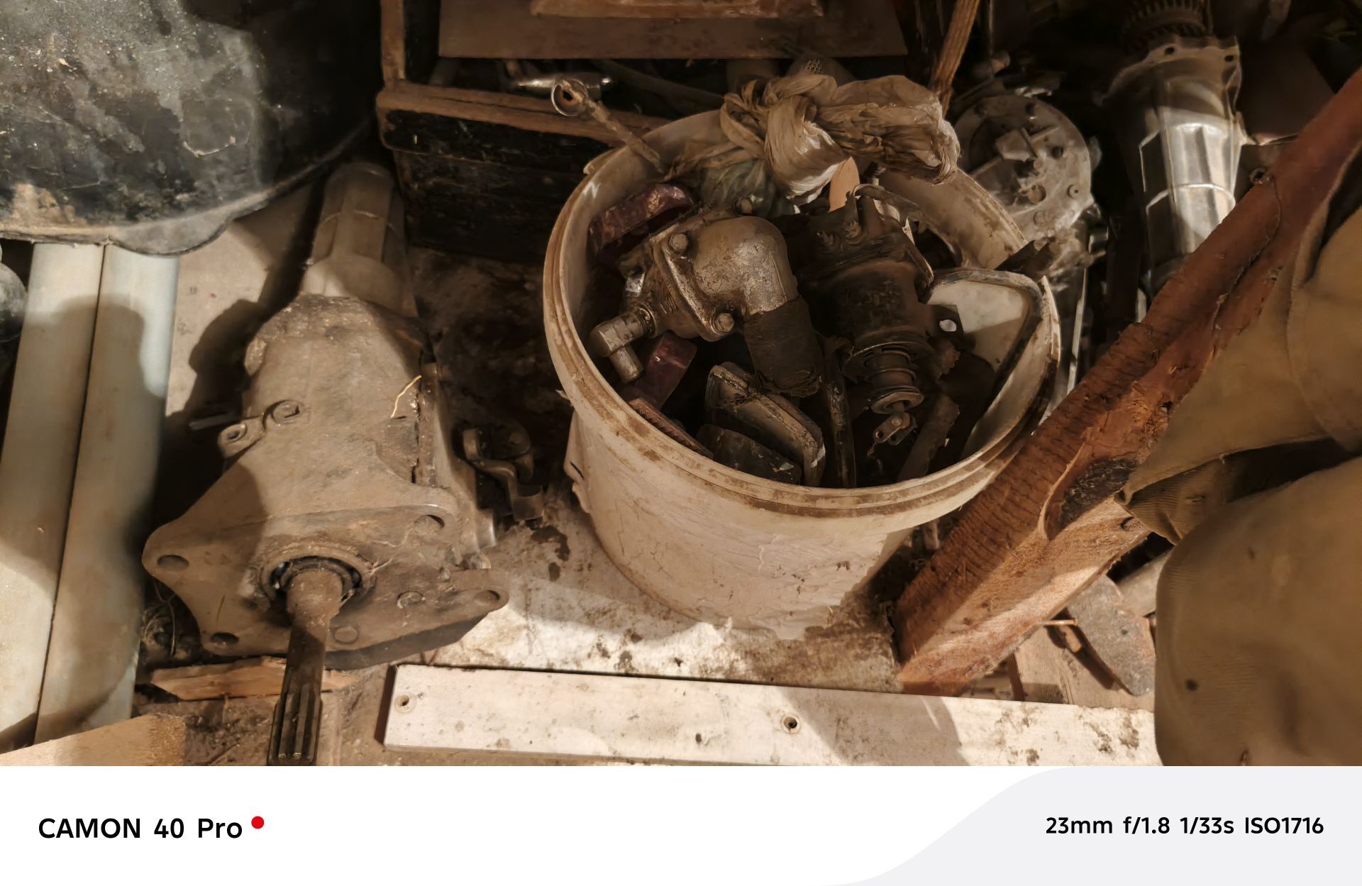 Запчасти от Москвича 123 TMT - Мир 1 - img 5