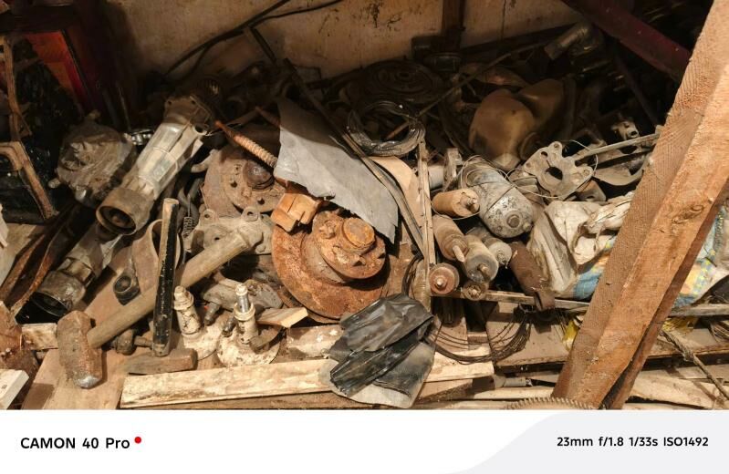 Запчасти от Москвича 123 TMT - Мир 1 - img 4