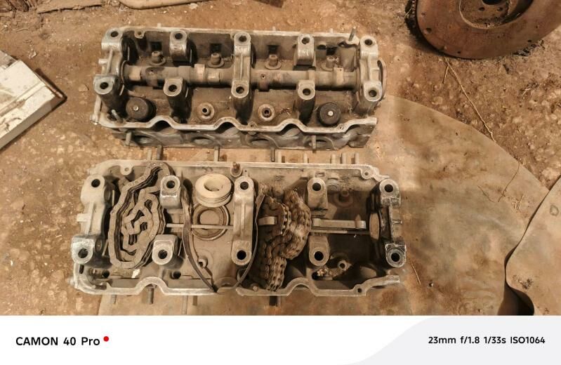 Запчасти от Москвича 123 TMT - Мир 1 - img 1