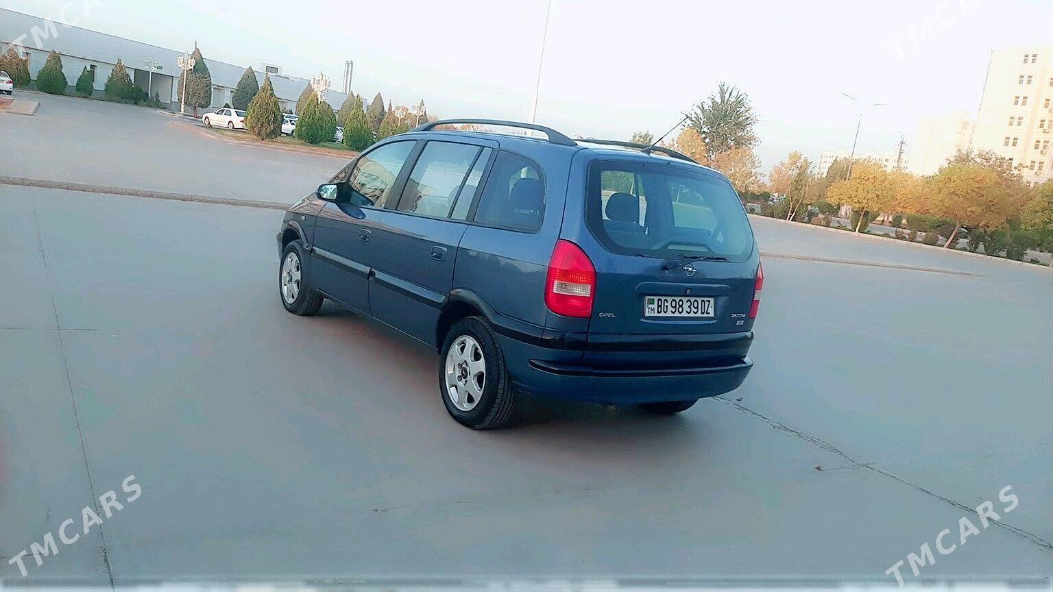 Opel Zafira 2001 - 75 000 TMT - Daşoguz - img 1