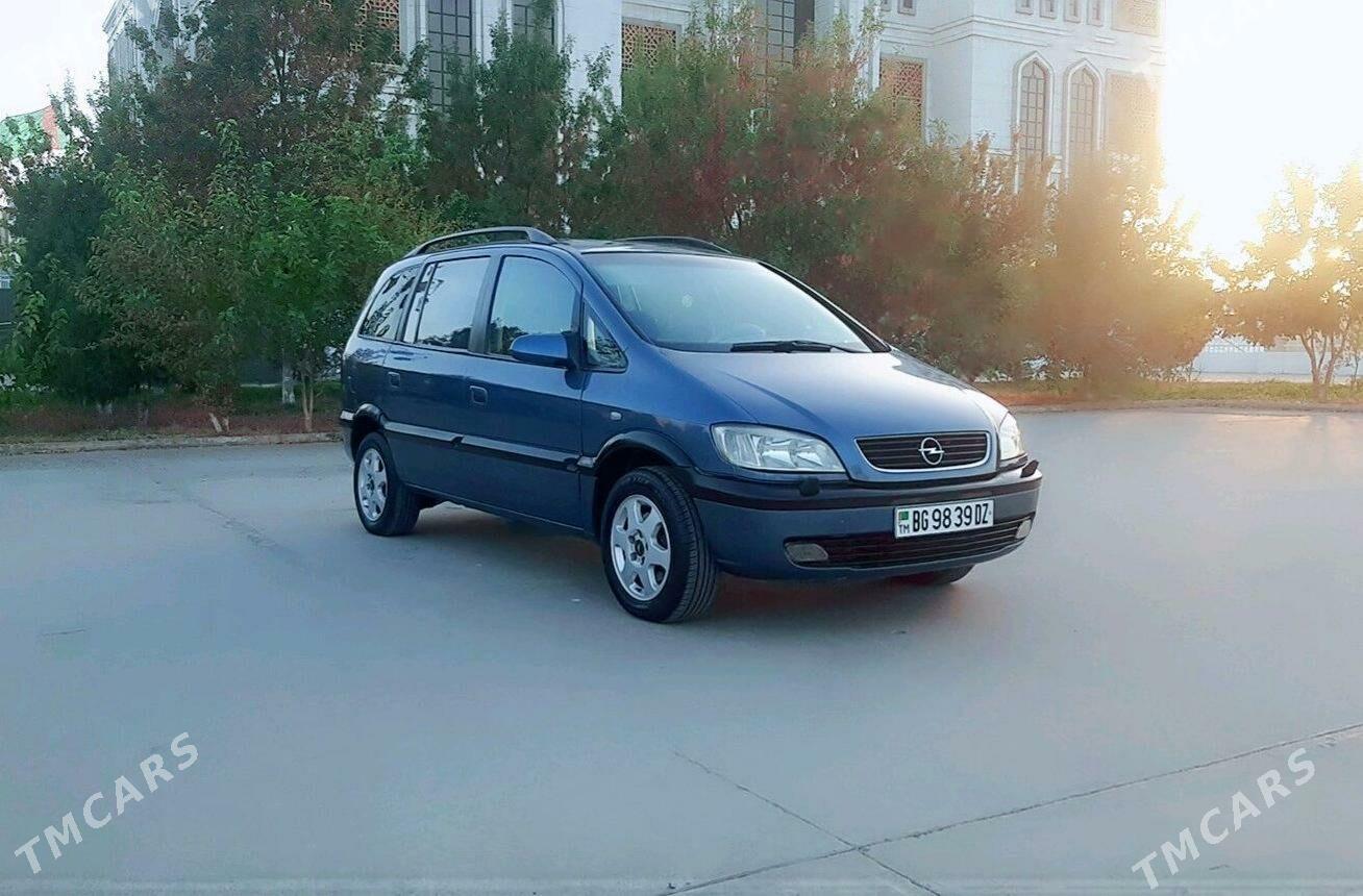 Opel Zafira 2001 - 75 000 TMT - Daşoguz - img 2