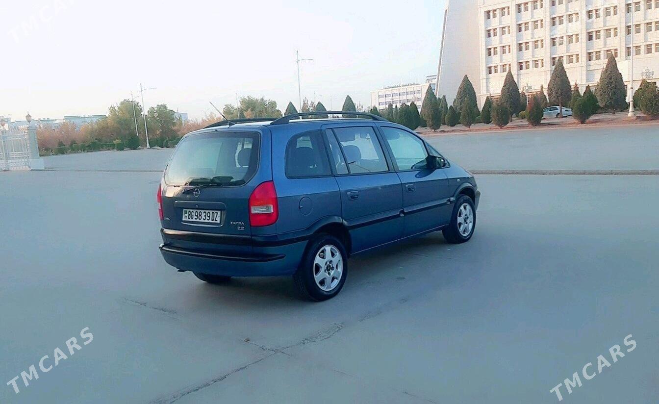 Opel Zafira 2001 - 75 000 TMT - Daşoguz - img 3