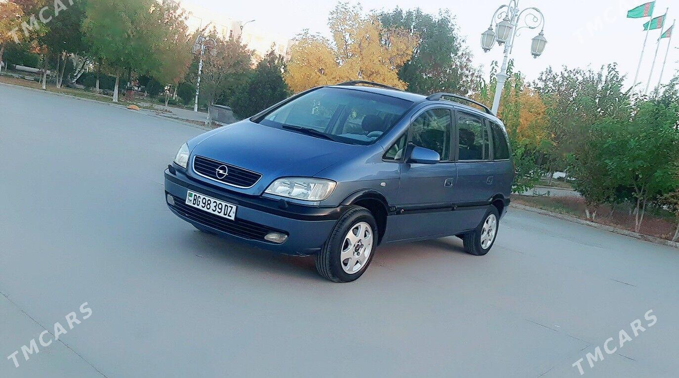 Opel Zafira 2001 - 75 000 TMT - Daşoguz - img 4