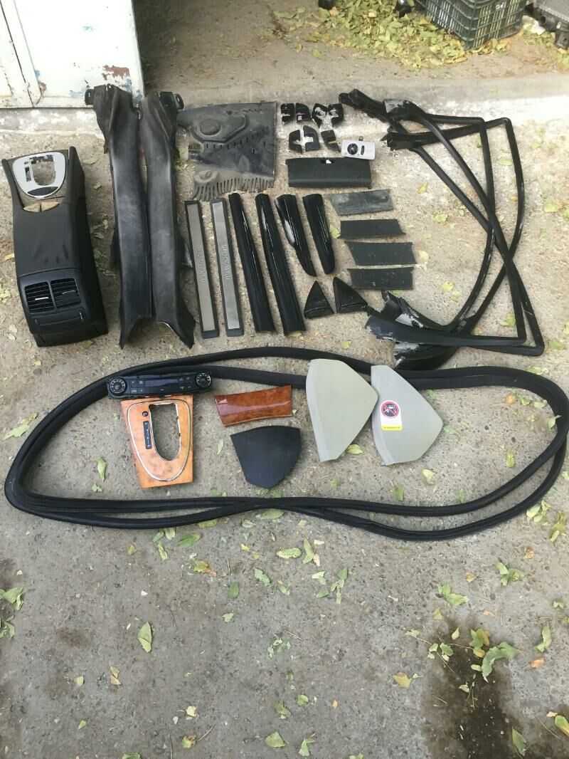 Mersedes E350 kuzow 211 salon 100 TMT - Bedew - img 2