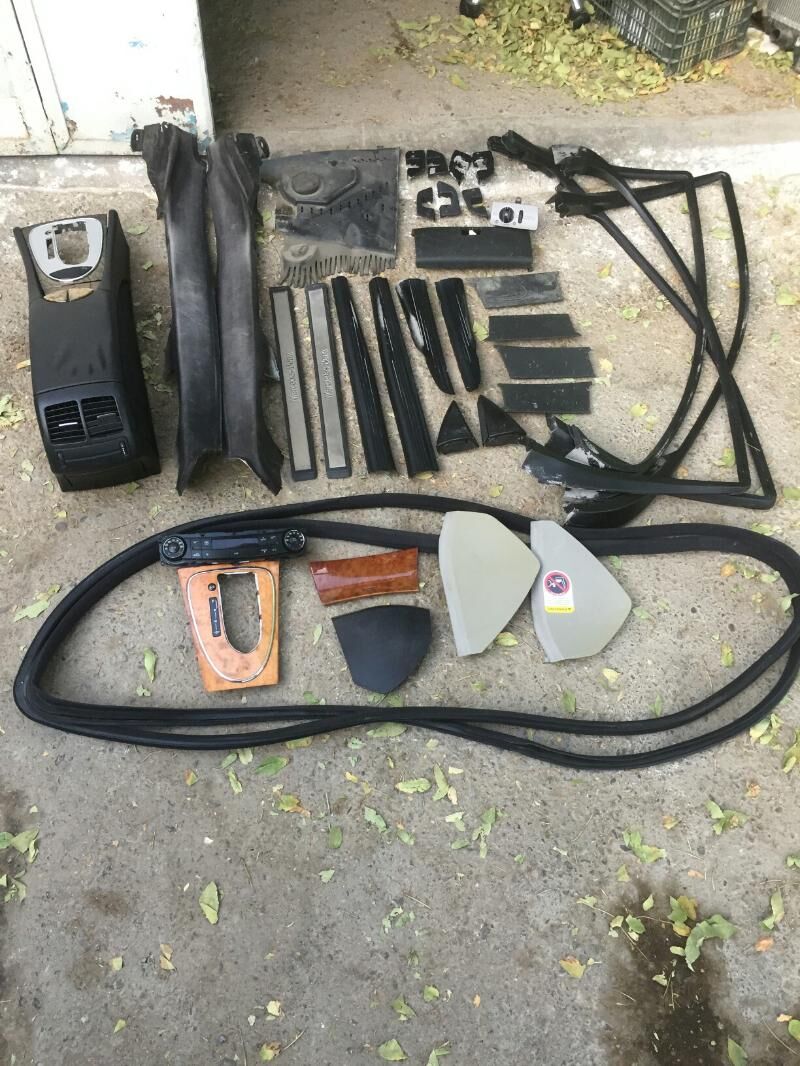 Mersedes E350 kuzow 211 salon 100 TMT - Bedew - img 1