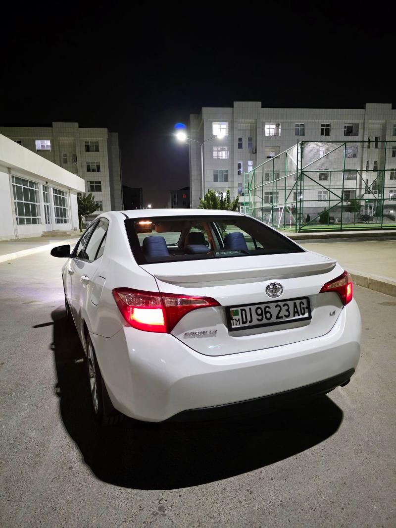 Toyota Corolla 2019 - 239 000 TMT - Ашхабад - img 5