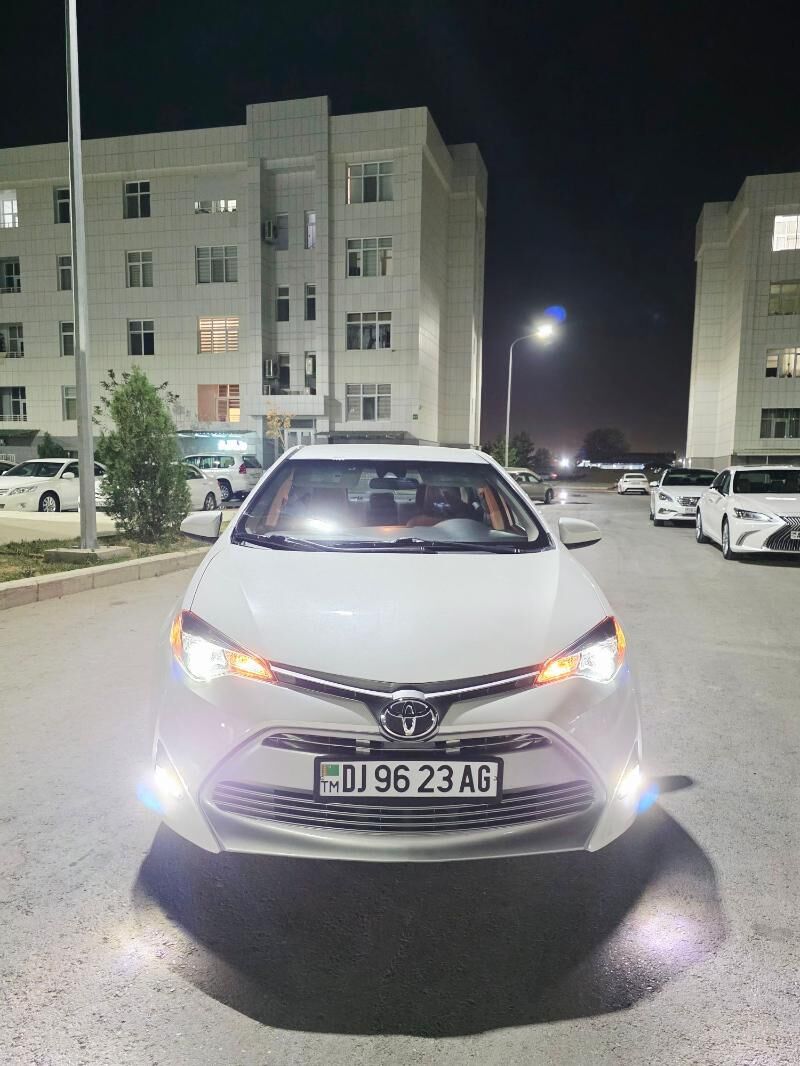Toyota Corolla 2019 - 239 000 TMT - Ашхабад - img 1