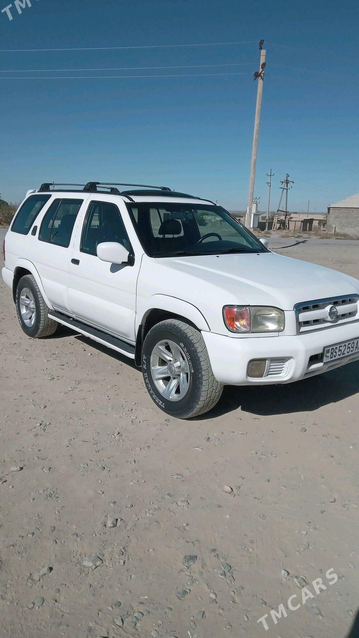 Nissan Pathfinder 2002 - 130 000 TMT - Bäherden - img 6